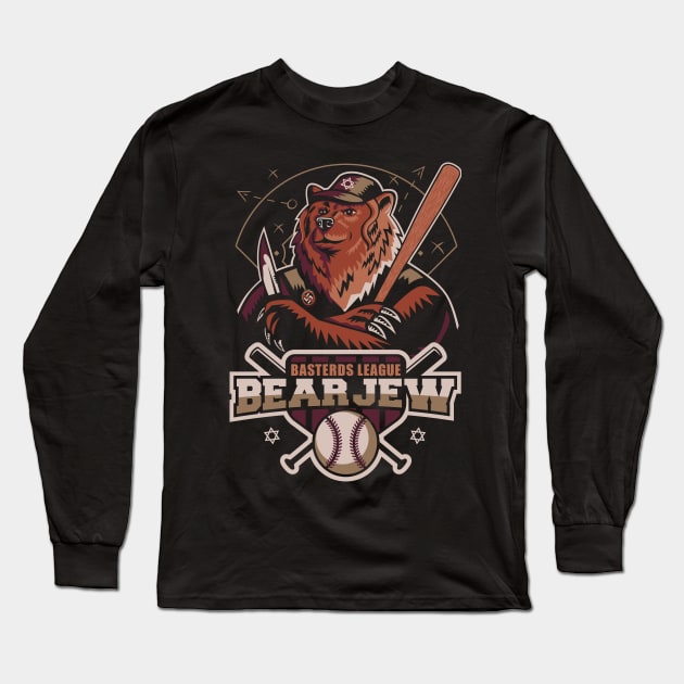 The Bear Jew Long Sleeve T-Shirt by Moovie